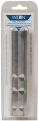 Wilton - 6-1/2" Jaw Width, Aluminum, Vise Jaw Cap - Magnetic Attachment - Eagle Tool & Supply