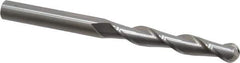 Atrax - 1/2" Diam, 3" LOC, 2 Flute Solid Carbide Ball End Mill - Uncoated, Single End, 6" OAL, 1/2" Shank Diam - Eagle Tool & Supply