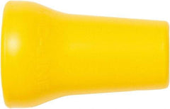 Loc-Line - 1/2" Hose Inside Diam x 1/2" Nozzle Diam, Coolant Hose Nozzle - For Use with Snap Together Hose System, 4 Pieces - Eagle Tool & Supply