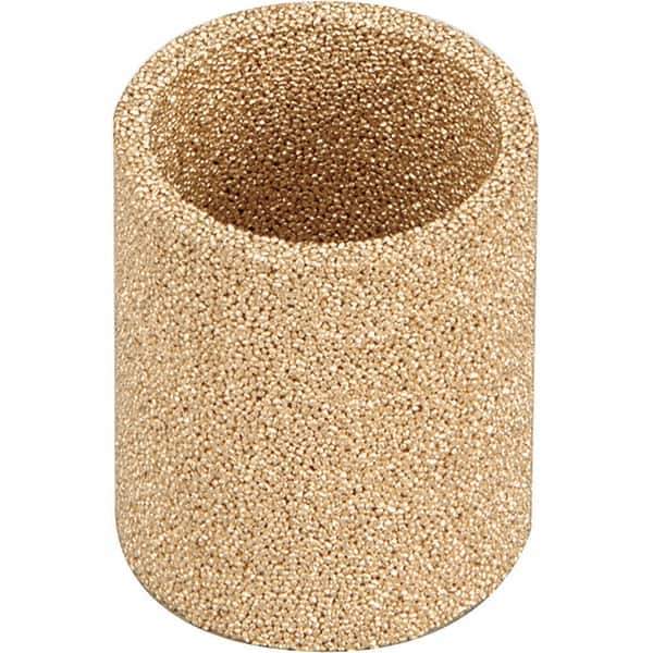 Dynabrade - Straight-Line Planetary Geared Tools Muffler - Use with 13100, 13101, 13102, 13120, 13121, 51200, 51201, 51202, 51203, 51204, 51205, 52050, 52051, 52052, 52060, 52062, 53075, 53076, 53077, 53078, 53079 - Eagle Tool & Supply