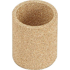 Dynabrade - Straight-Line Planetary Geared Tools Muffler - Use with 13100, 13101, 13102, 13120, 13121, 51200, 51201, 51202, 51203, 51204, 51205, 52050, 52051, 52052, 52060, 52062, 53075, 53076, 53077, 53078, 53079 - Eagle Tool & Supply