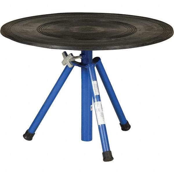 Vestil - 30 Inch Diameter x 32-7/8 Inch High Manual Turntable - 300 Lb. Load Limit - Eagle Tool & Supply