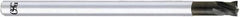 OSG - 1/4", 1/4" LOC, 1/4" Shank Diam, 4" OAL, 4 Flute, Solid Carbide Square End Mill - Single End, Diamond Finish, 30° Helix, Centercutting, Right Hand Cut, Right Hand Flute - Eagle Tool & Supply