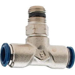 Alpha Technologies - Metal Push-to-Connect Tube Fitting - Tube to Male Connection - Eagle Tool & Supply
