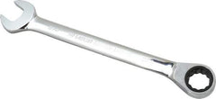 Blackhawk by Proto - 3/4" 12 Point Combination Wrench - 15° Head Angle, 6-3/4" OAL, Steel, Chrome Finish - Eagle Tool & Supply