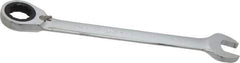 Blackhawk by Proto - 1-1/4" 12 Point Combination Wrench - 15° Head Angle, 16-11/16" OAL, Steel, Chrome Finish - Eagle Tool & Supply