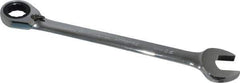 Blackhawk by Proto - 30mm 12 Point Combination Wrench - 15° Head Angle, 15-57/64" OAL, Steel, Chrome Finish - Eagle Tool & Supply