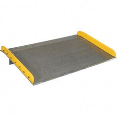 Vestil - Aluminum Dock Plate - 36" Long x 72" Wide x 5" High - Eagle Tool & Supply