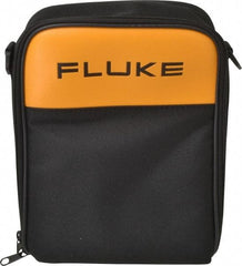 Fluke - Black/Yellow Electrical Test Equipment Case - Use with Fluke 287 True-RMS Electronics Logging Multimeters, Fluke 289 True-RMS Industrial Logging Multimeters, Test Tools - Eagle Tool & Supply