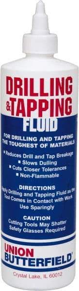 Union Butterfield - 16 oz Bottle Cutting & Tapping Fluid - For Cutting - Eagle Tool & Supply