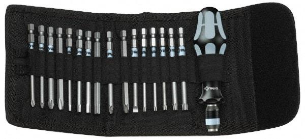 Wera - Bit Screwdriver - Phillips, Square, Hex, Tamperproof Torx - Eagle Tool & Supply