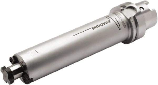 Seco - HSK100A Taper Shank 3/4" Pilot Diam Shell Mill Holder - 7-1/2" Flange to Nose End Projection, 1-3/4" Nose Diam, Through-Spindle Coolant - Exact Industrial Supply