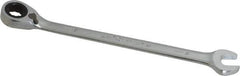 Paramount - 9mm 12 Point Combination Wrench - 5-57/64" OAL, Chrome Vanadium Steel, Polished Finish - Eagle Tool & Supply