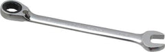 Paramount - 13mm 12 Point Combination Wrench - 15° Head Angle, 7" OAL, Chrome Vanadium Steel, Polished Finish - Eagle Tool & Supply