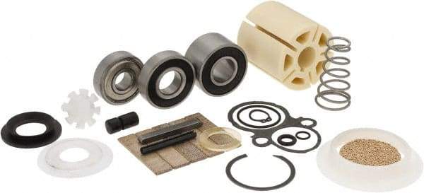 Dynabrade - Air Buffer, Air Orbital Sander Motor Tune-Up Kit - Use with 58400, 58401, 58405, 58406, 58409, 58415, 58416, 58418, 58419, 58420, 58430, 58431, 58435, 58436, 58455, 58460, 58461, 58465, 58466 - Eagle Tool & Supply