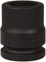 Paramount - 3/4" Drive 26mm Standard Impact Socket - 6 Points, 2-3/32" OAL - Eagle Tool & Supply