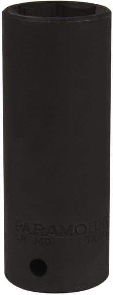 Paramount - 1/2" Drive 7/8" Deep Impact Socket - 6 Points, 3-1/2" OAL - Eagle Tool & Supply