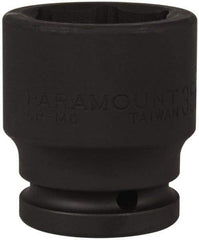 Paramount - 3/4" Drive 35mm Standard Impact Socket - 6 Points, 2-1/4" OAL - Eagle Tool & Supply