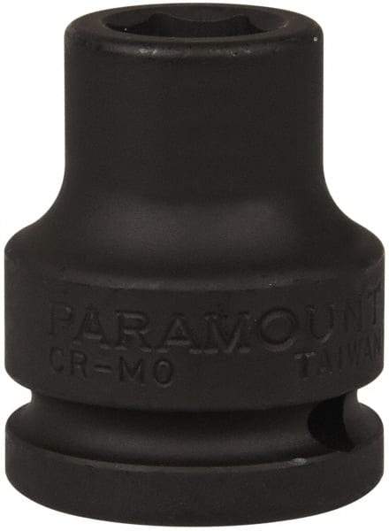 Paramount - 3/4" Drive 5/8" Standard Impact Socket - 6 Points, 2" OAL - Eagle Tool & Supply