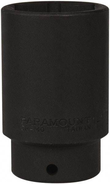 Paramount - 1/2" Drive 1-1/2" Deep Impact Socket - 6 Points, 3-1/2" OAL - Eagle Tool & Supply