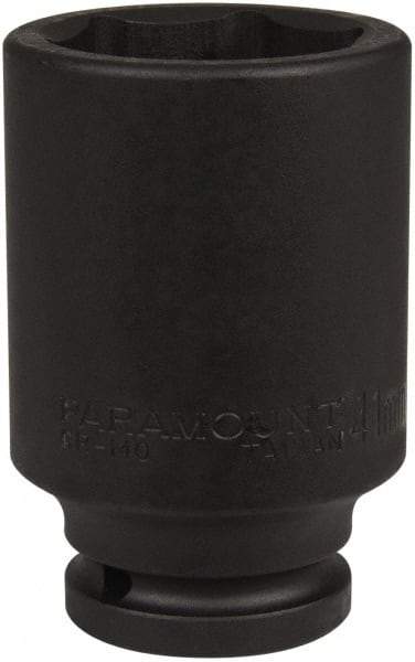 Paramount - 3/4" Drive 41mm Deep Impact Socket - 6 Points, 3-35/64" OAL - Eagle Tool & Supply