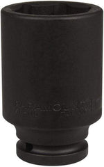 Paramount - 3/4" Drive 41mm Deep Impact Socket - 6 Points, 3-35/64" OAL - Eagle Tool & Supply