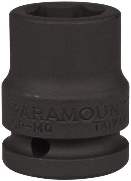 Paramount - 3/4" Drive 7/8" Standard Impact Socket - 6 Points, 2" OAL - Eagle Tool & Supply