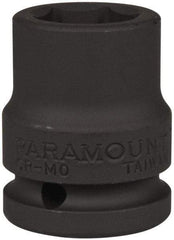 Paramount - 3/4" Drive 7/8" Standard Impact Socket - 6 Points, 2" OAL - Eagle Tool & Supply