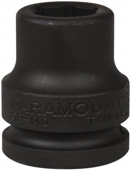 Paramount - 3/4" Drive 20mm Standard Impact Socket - 6 Points, 2" OAL - Eagle Tool & Supply