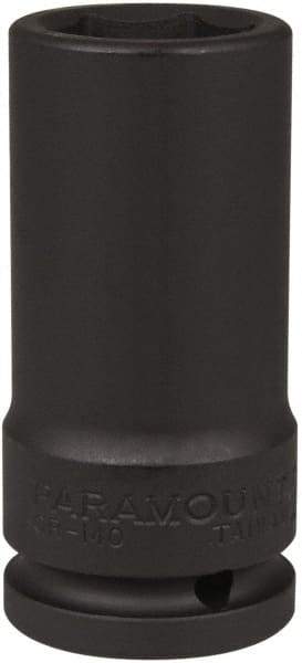 Paramount - 3/4" Drive 26mm Deep Impact Socket - 6 Points, 3-35/64" OAL - Eagle Tool & Supply