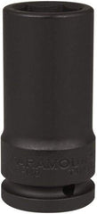 Paramount - 3/4" Drive 26mm Deep Impact Socket - 6 Points, 3-35/64" OAL - Eagle Tool & Supply