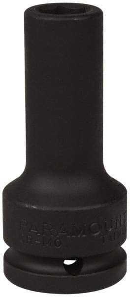 Paramount - 3/4" Drive 9/16" Deep Impact Socket - 6 Points, 3-35/64" OAL - Eagle Tool & Supply