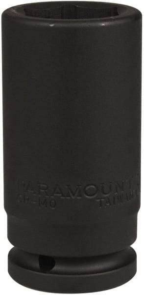 Paramount - 3/4" Drive 30mm Deep Impact Socket - 6 Points, 3-35/64" OAL - Eagle Tool & Supply