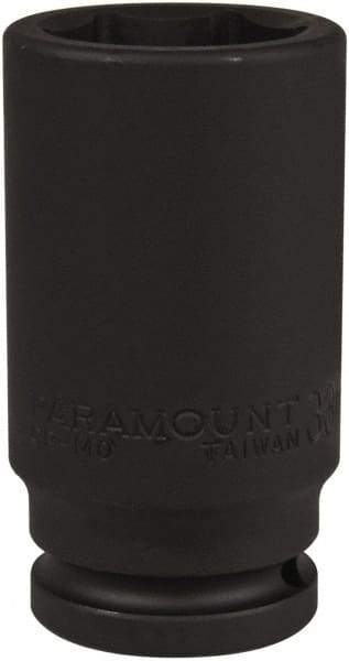 Paramount - 3/4" Drive 33mm Deep Impact Socket - 6 Points, 3-35/64" OAL - Eagle Tool & Supply