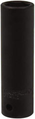 Paramount - 1/4" Drive 5/8" Deep Impact Socket - 6 Points, 2" OAL - Eagle Tool & Supply