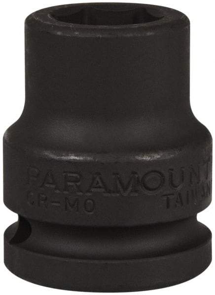 Paramount - 3/4" Drive 3/4" Standard Impact Socket - 6 Points, 2" OAL - Eagle Tool & Supply