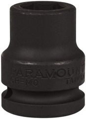 Paramount - 3/4" Drive 3/4" Standard Impact Socket - 6 Points, 2" OAL - Eagle Tool & Supply