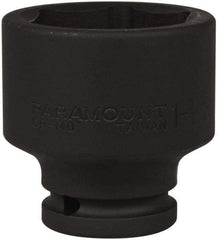 Paramount - 3/4" Drive 1-7/8" Standard Impact Socket - 6 Points, 2-11/16" OAL - Eagle Tool & Supply