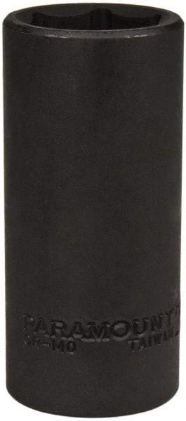 Paramount - 1/2" Drive 25mm Deep Impact Socket - 6 Points, 3-1/2" OAL - Eagle Tool & Supply