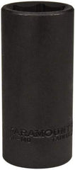 Paramount - 1/2" Drive 25mm Deep Impact Socket - 6 Points, 3-1/2" OAL - Eagle Tool & Supply
