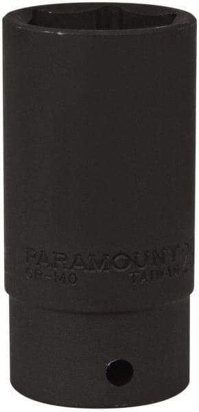 Paramount - 1/2" Drive 29mm Deep Impact Socket - 6 Points, 3-1/2" OAL - Eagle Tool & Supply