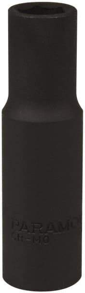 Paramount - 1/2" Drive 1/2" Deep Impact Socket - 6 Points, 3-5/16" OAL - Eagle Tool & Supply