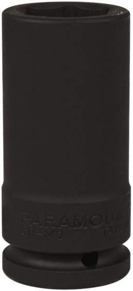 Paramount - 3/4" Drive 1-1/16" Deep Impact Socket - 6 Points, 3-35/64" OAL - Eagle Tool & Supply