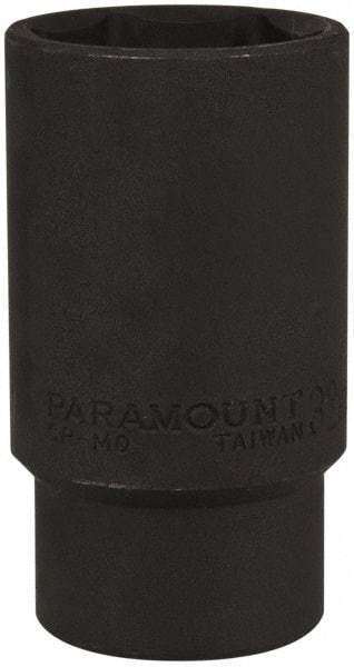 Paramount - 1/2" Drive 32mm Deep Impact Socket - 6 Points, 3-1/2" OAL - Eagle Tool & Supply