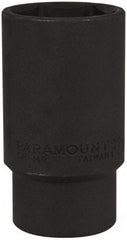 Paramount - 1/2" Drive 32mm Deep Impact Socket - 6 Points, 3-1/2" OAL - Eagle Tool & Supply