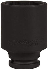 Paramount - 3/4" Drive 1-13/16" Deep Impact Socket - 6 Points, 3-35/64" OAL - Eagle Tool & Supply