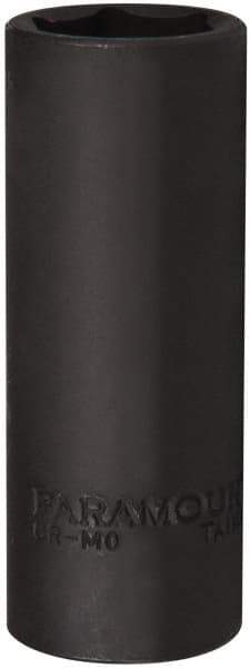 Paramount - 1/2" Drive 21mm Deep Impact Socket - 6 Points, 3-5/64" OAL - Eagle Tool & Supply