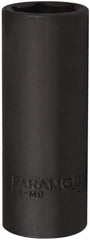Paramount - 1/2" Drive 21mm Deep Impact Socket - 6 Points, 3-5/64" OAL - Eagle Tool & Supply
