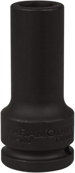 Paramount - 3/4" Drive 11/16" Deep Impact Socket - 6 Points, 3-35/64" OAL - Eagle Tool & Supply