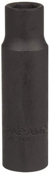Paramount - 1/2" Drive 11mm Deep Impact Socket - 6 Points, 3-5/64" OAL - Eagle Tool & Supply